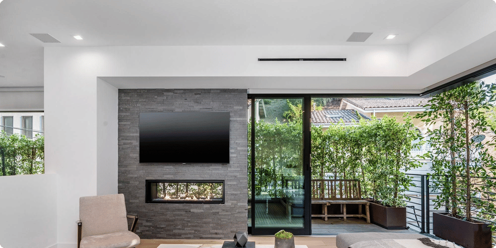 Installation sur meubles et panneaux décoratifs
